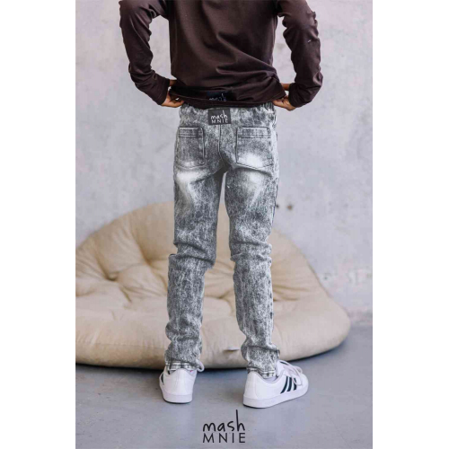 spodnie jeansowe CLASSIC grey, e-jojo.pl